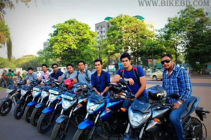 ছবিটি Gixxer Club Bangladesh - "GCB" সদস্যদের 